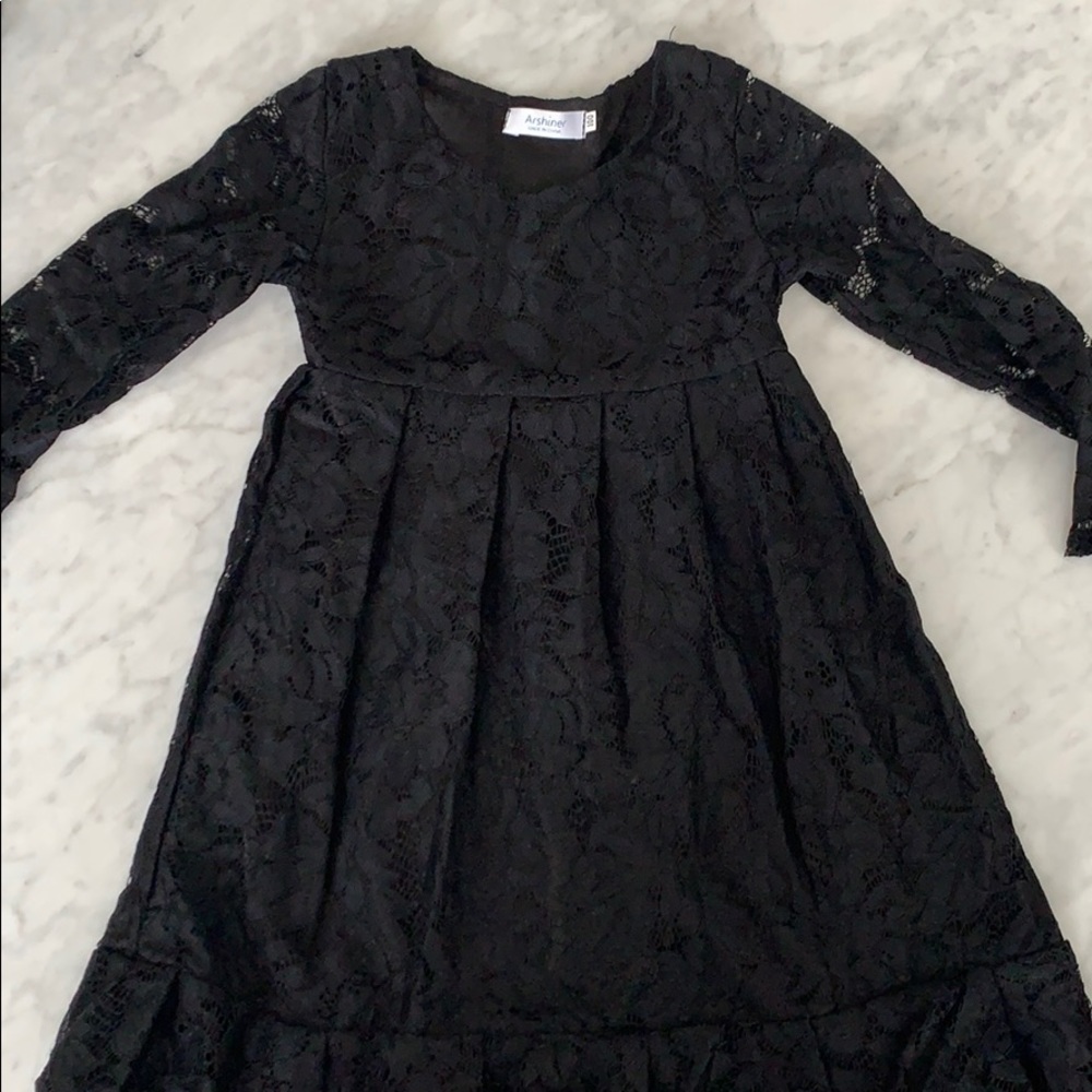 Black lace Dress